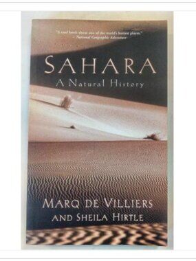 Sahara A Natural History McClelland 2003 HC